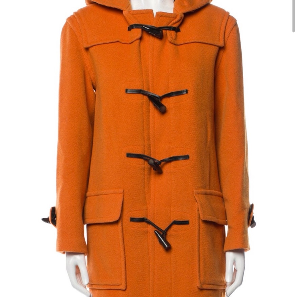 Authentic Burberry Womens duffle coat ㅡL size